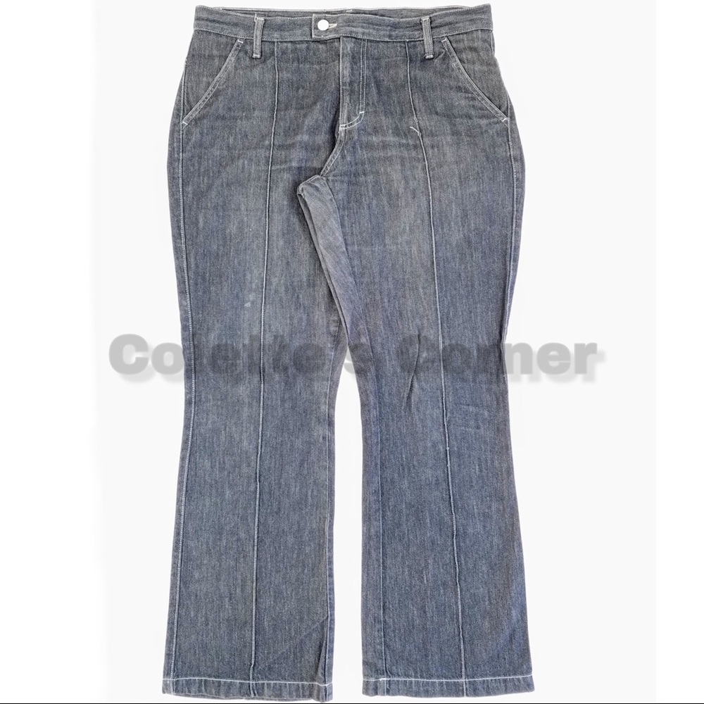 ♥Center Seam Flare Black Utility Calvin Klein Jean